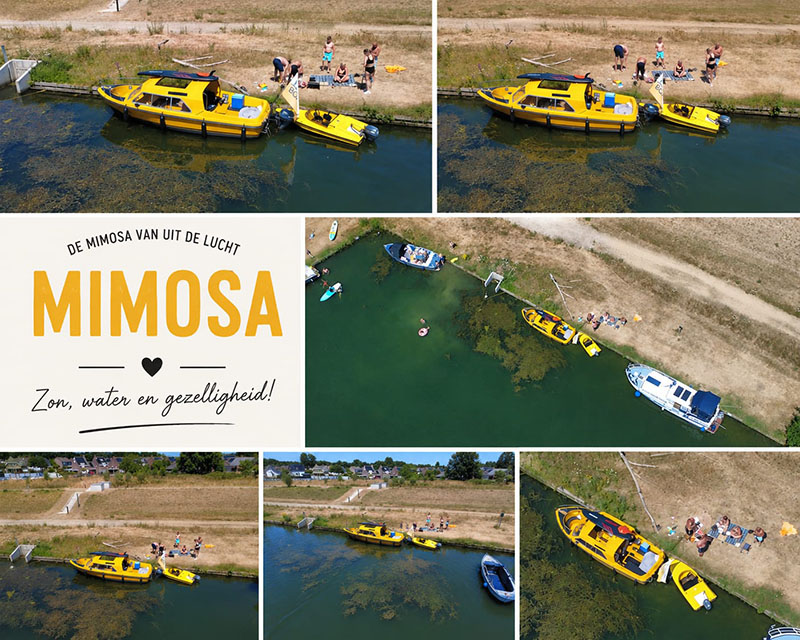 Mimosa-Fluisterstille-Elektroboot-Yellow-Boats-Bootverhuur