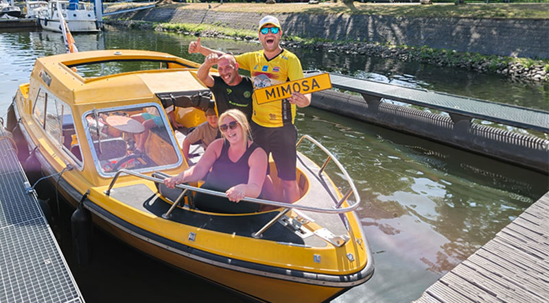 Mimosa-Yellow-Boats-Bootverhuur